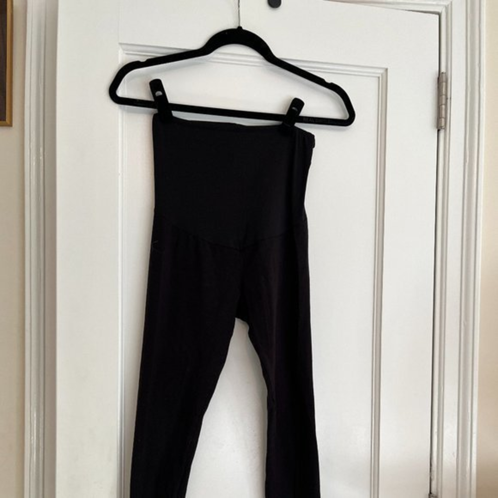 Felina Lingerie Black Leggings  Size Small‎